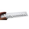 1pc Classic Sasquatch Script Nameplate Letter Emblem 3D Badge Logo