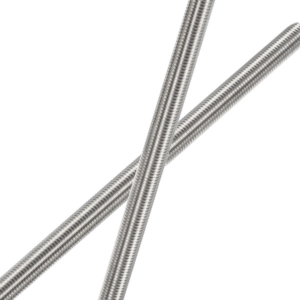 HiPicco M8 x 250mm Fully Threaded Rod & Studs, 304