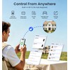 Veise VE027-L WiFi Smart Lock with Handles Set for Front