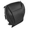 NLQR Front Driver Bottom Seat Cover Replacement Perforated Microfiber Leather