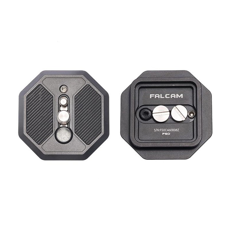 Falcam F50 Square Quick Release Plate with 1/4 Inch and