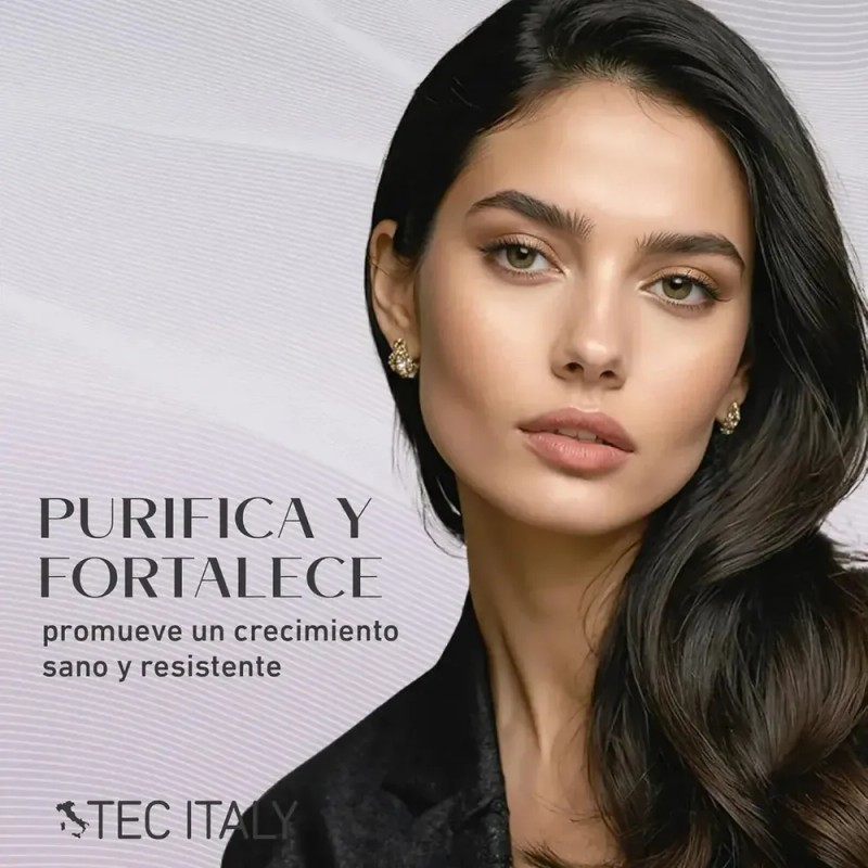 Shampoo para Cabello de Limpieza Profunda Tec Italy Profondo 300