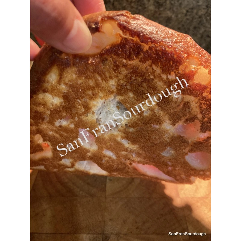 SanFranSourdough California SOUR STARTER tangy active strong Sourdough bread Organic
