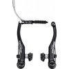 Shimano Deore BR-T610 V-Brakes - Black, Rear