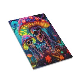 Sghxwp Decorative Light Switch Cover Plate Colorful Mushroom Forest Skull Fairyland 1 Gang No Device Switch Plate Covers Blank Wall Plate Cover Switchplate Electrical Faceplate for Bedroom Decor