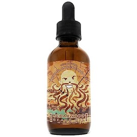 Cedarwood Beard Oil – A Strong Bold Cedarwood Scent (2 oz.)