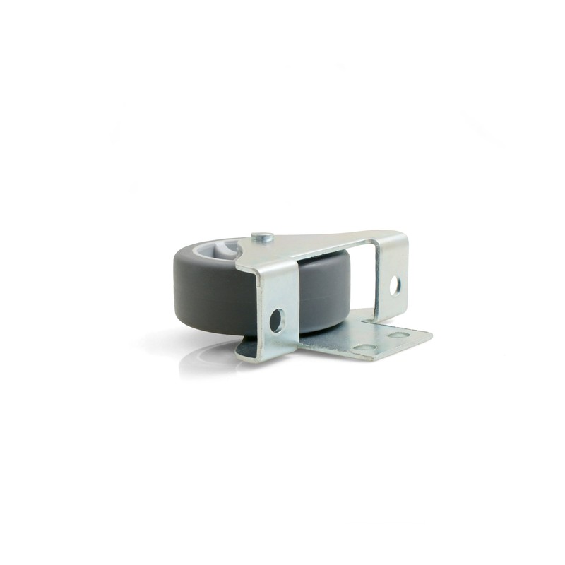 Design61 4 x Box Fixed Castors Bed Box Castors Furniture
