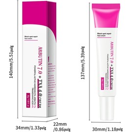 ARBUTIN 7.0 + TXA 4.0.CREAM, Crema Facial Hidratante, Cremas De Manchas Faciales, Aclara Manchas Oscuras, Pecas, Imperfecciones Y Pigmentación (1 PCS)