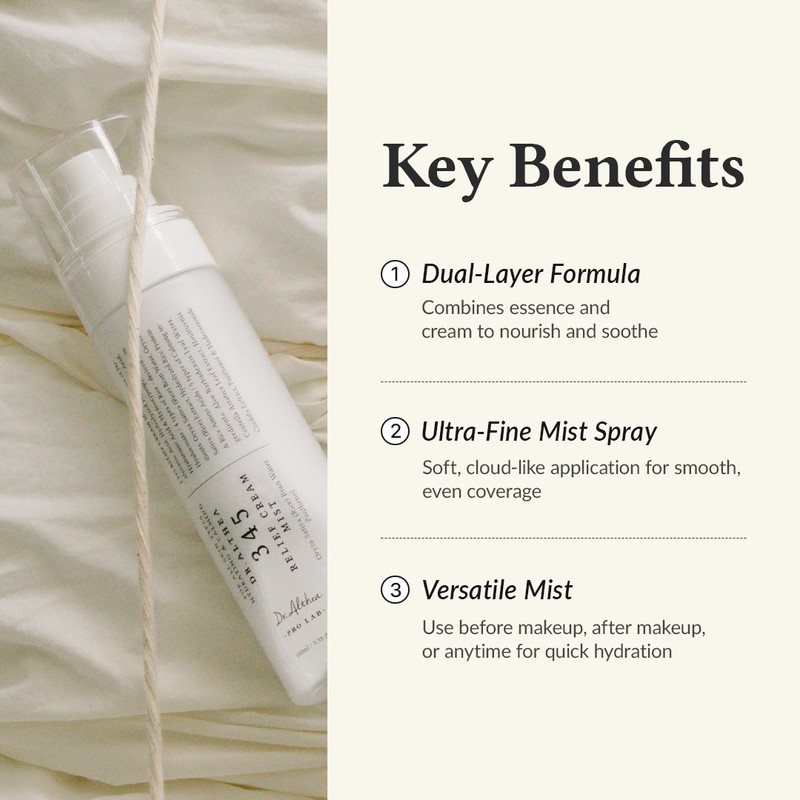 Dr.Althea [Dr.Althea]345 Relief Cream Mist 100ml