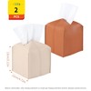 Cosmetic Tissue Box, Tissue Box, Tissue Dispenser, Tissue Box for