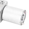 Gear Motor 4‑25kg·cm 12mm Shaft Self Locking Reversible DC 24V