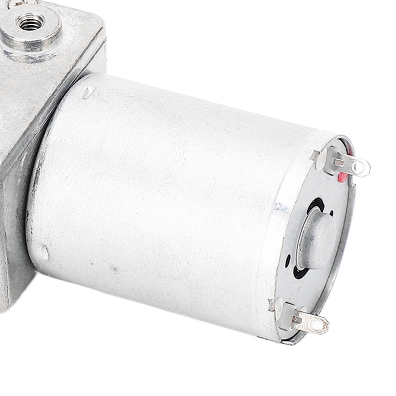 Gear Motor 4‑25kg·cm 12mm Shaft Self Locking Reversible DC 24V