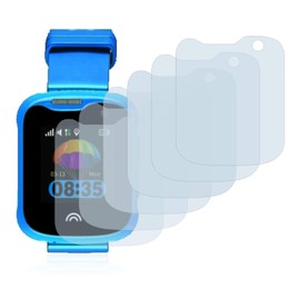 Savvies 6 Pack Screen Protector compatible with KiDSnav Ultra Protection Film Clear