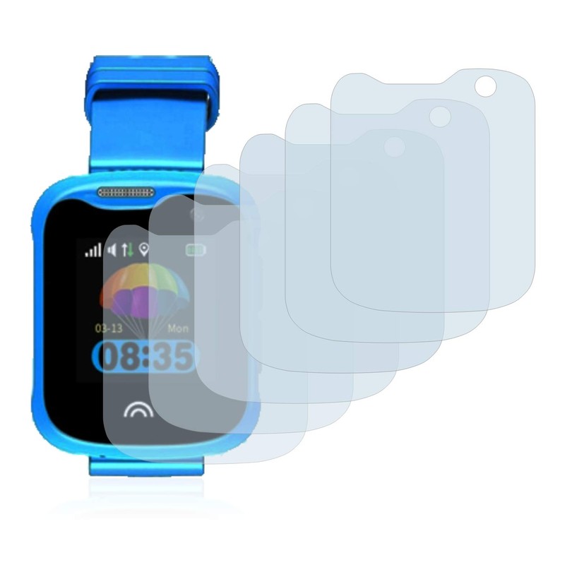 Savvies 6 Pack Screen Protector compatible with KiDSnav Ultra Protection