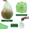 EINESIN Mini Car Trash Bags, Small Garbage Bags (30x25cm), Leakproof