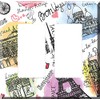 2-Gang Decorator GFCI Outlet Wall plate - Paris symbol pattern