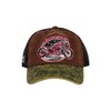 King Kerosin Men's Trucker Cap Vintage Retro Bobber Motorcycle Biker