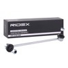 RIDEX Coupling rod suspension support front on both sides