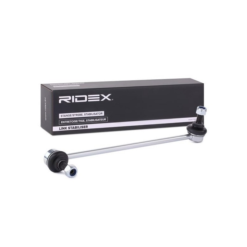 RIDEX Coupling rod suspension support front on both sides
