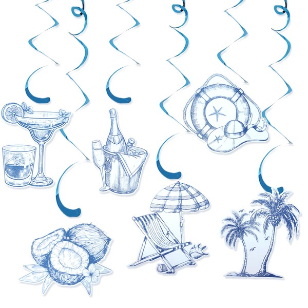 JeVenis Blue Last Toast On The Coast Banner Beach Bach