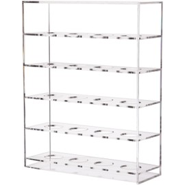 Longridge 20 Ball Perspex Golfball Anzeige - Klar