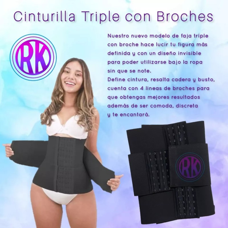 RK Cinturilla Con Broches