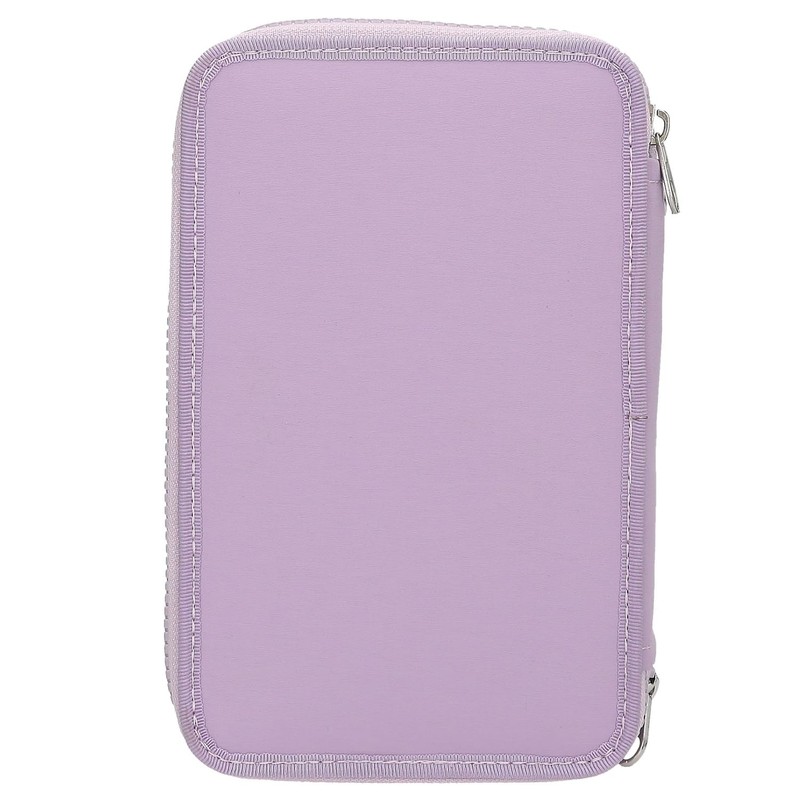 Depesche 13417 Ylvi 3 Compartment Pencil Case with Appliqué Wings