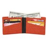 Lanyani Fabric Wallet Bifold RFID Blocking For Boys Children Men