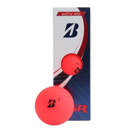 BRIDGESTONE GOLF Golf Balls 23TOUR B JGR J3RX 3P Sleeve (Pack of 3) (Red/FF/Men's)