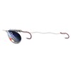 Northland Tackle Baitfish Spinner Harness Rig, Silver Shiner, 2 Hook