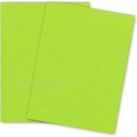 Wausau BRIGHT COLOR LIGHT GREEN CARD STOCK 50 SHT INVITATION SCHOOL PROJECT POSTER MENU