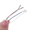 Tebatu Cartridge Phono Wires,3/4PCS Cartridge Phono Cable Leads Header Wires