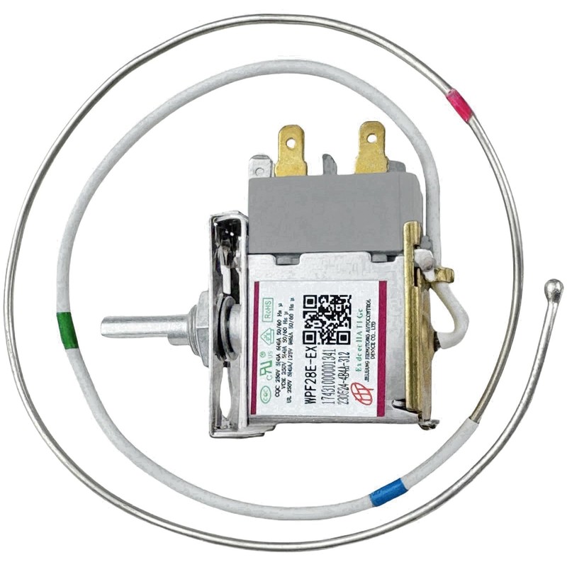 WPF28E-EX / 17431000001341 Temperature Control Thermostat, Refrigerator Thermostat, fit for