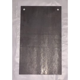 HMF TARGETS AR500 3/8" Rectangle Steel Shooting Target Gong 12" X 20"