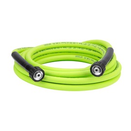 Flexzilla HFZPW40525M-E 4000 PSI, 25' Pressure Washer Hose, 5/16 in. x 25 ft, ZillaGreen