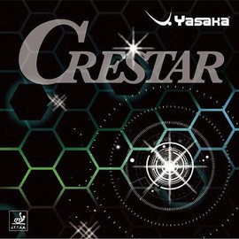 Yasaka Table Tennis Rubber Crester Soft Back for Attack Control Medium B60