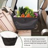 Bolsa de almacenamiento multifuncional para asiento de coche