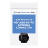 Keyless Entry Antenna Connector for 2018 Mazda CX-9