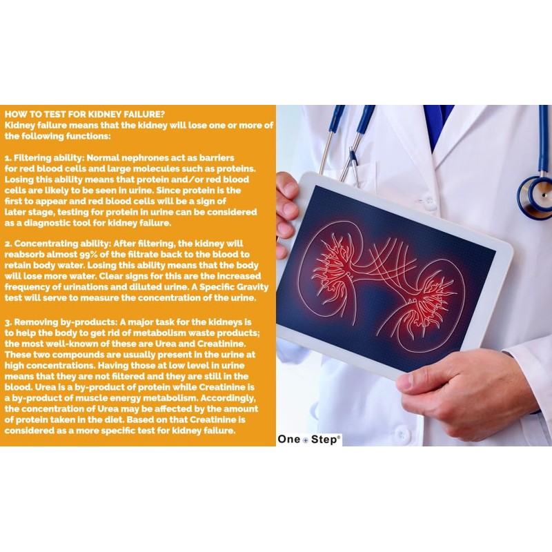 15 x Liver Disease Function Tests + 15 x Kidney