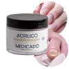 Acrílico Medicado para Reconstrucción Ungueal, Tratamiento para Hongos en las
