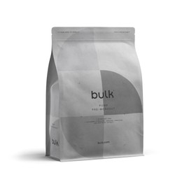 Bulk Complete Pump, Pre Workout, Stimulant Free, Mixed Berry, 500 g, Packaging May Vary