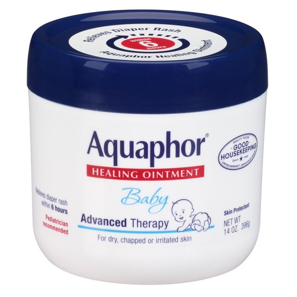 Aquaphor Baby Healing Ointment Advanced Therapy 14 Ounce Jar (414ml) (6 Pack)
