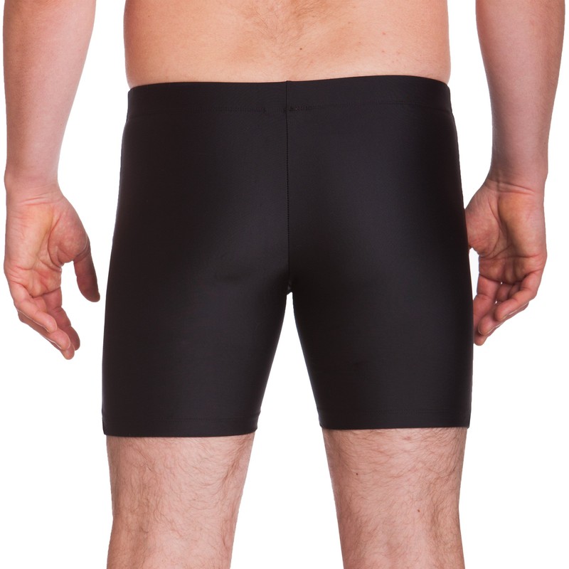 IQ-UV Men's 300 Swim Jammer Shorts, Black, Size 54/X-Large