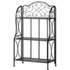 XAONIEN Kitchen Metal Bakers Rack Microwave Oven Stand Kitchens with