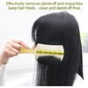 Double Sided Psoriasis Comb, 4Pcs Double Sided Fine Teeth Lice