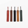 [aso] Himeji Leather Genuine Leather Bookmark, Made in Japan Book