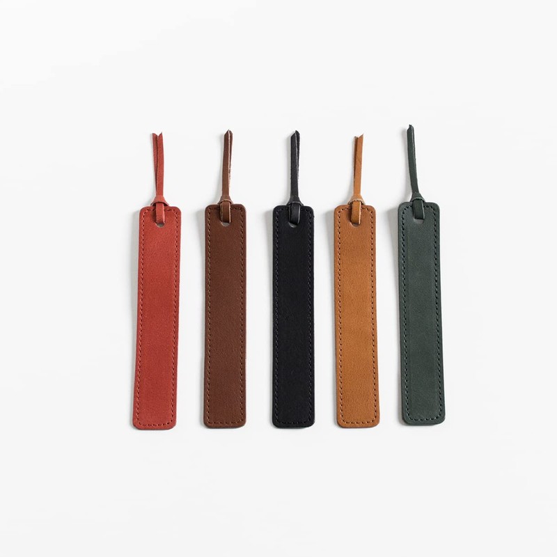 [aso] Himeji Leather Genuine Leather Bookmark, Made in Japan Book