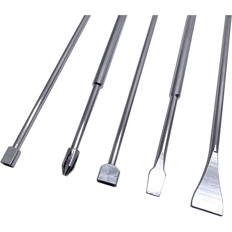 Jiayouy 13pcs Piano Regulating Tool Kit with 6" Combination Handle