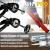 AWF PRO Sausage Caulking Gun, 20 oz Foil Pack and