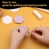 200 Count Paper Piecing Paper Paper Piecing Shapes Hexagon Paper